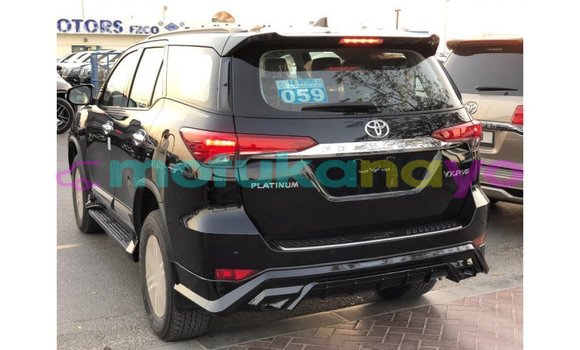 Buy Import Toyota Fortuner Black Car in Import - Dubai in Bandundu Buy Import Toyota Fortuner Black Car in Import - Dubai in Bandundu