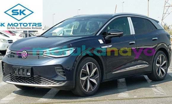 Buy Import Volkswagen TRUCK Blue Truck in Import - Dubai in Bandundu