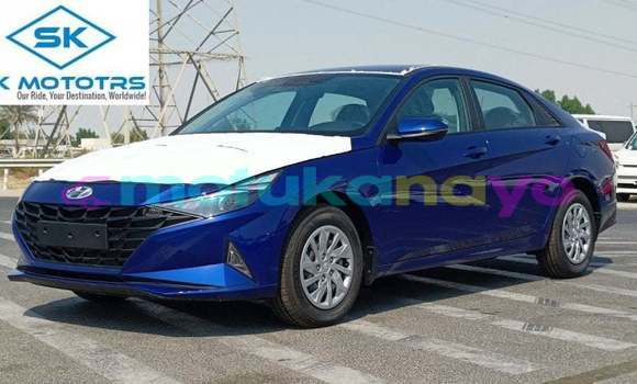 Buy Import Hyundai Elantra Blue Car in Import - Dubai in Bandundu
