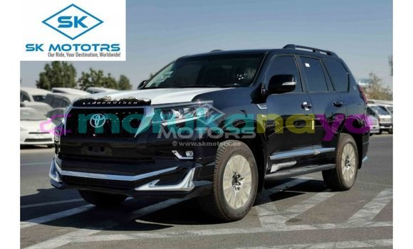 Buy Import Toyota Prado Black Car in Import - Dubai in Bandundu
