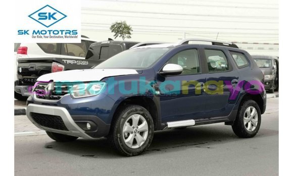 Buy Import Renault Duster Blue Car in Import - Dubai in Bandundu