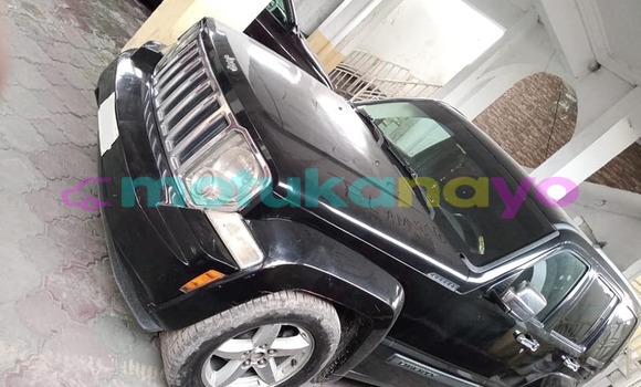 Buy Used Jeep Liberty Black Car in Lusanga in Bandundu