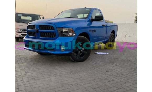 Buy Import Dodge RAM Blue Car in Import - Dubai in Bandundu Buy Import Dodge RAM Blue Car in Import - Dubai in Bandundu