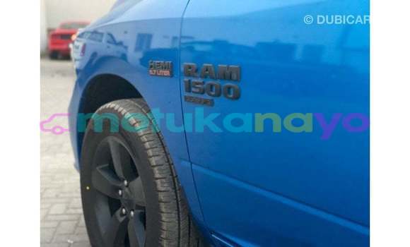 Buy Import Dodge RAM Blue Car in Import - Dubai in Bandundu Buy Import Dodge RAM Blue Car in Import - Dubai in Bandundu