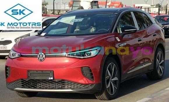 Buy Import Volkswagen TRUCK Red Truck in Import - Dubai in Bandundu