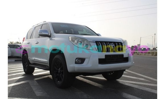 Acheter Import Voiture Toyota Prado Blanc à Import - Dubai, Bandundu