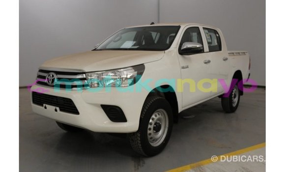 Buy Import Toyota Hilux White Car in Import - Dubai in Bandundu Buy Import Toyota Hilux White Car in Import - Dubai in Bandundu