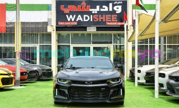 Acheter Import Voiture Chevrolet Camaro Noir à Import - Dubai, Bandundu