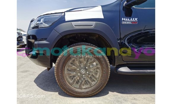 Acheter Import Voiture Toyota Hilux Noir à Import - Dubai, Bandundu Acheter Import Voiture Toyota Hilux Noir à Import - Dubai, Bandundu