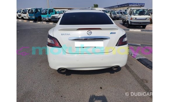 Buy Import Nissan Maxima White Car in Import - Dubai in Bandundu Buy Import Nissan Maxima White Car in Import - Dubai in Bandundu
