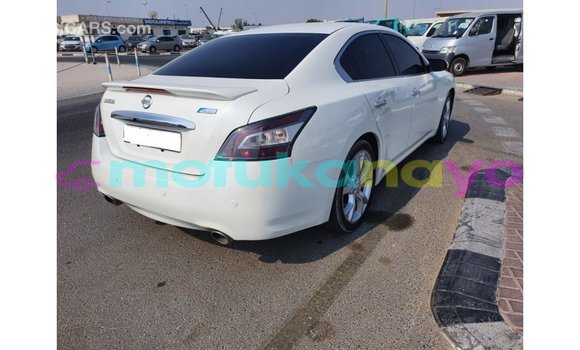 Buy Import Nissan Maxima White Car in Import - Dubai in Bandundu Buy Import Nissan Maxima White Car in Import - Dubai in Bandundu