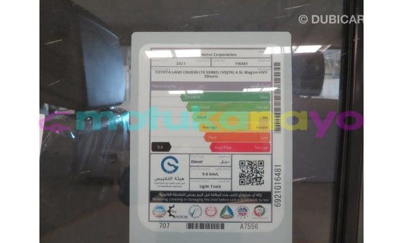 Buy Import Toyota Land Cruiser White Car in Import - Dubai in Bandundu Buy Import Toyota Land Cruiser White Car in Import - Dubai in Bandundu