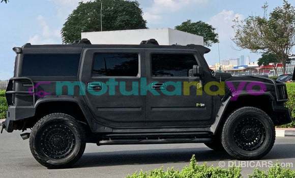 Buy Import Hummer H2 Black Car in Import - Dubai in Bandundu Buy Import Hummer H2 Black Car in Import - Dubai in Bandundu