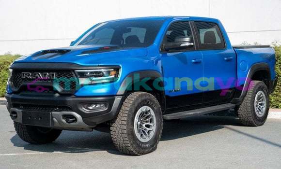 Buy Import Dodge RAM Blue Car in Import - Dubai in Bandundu