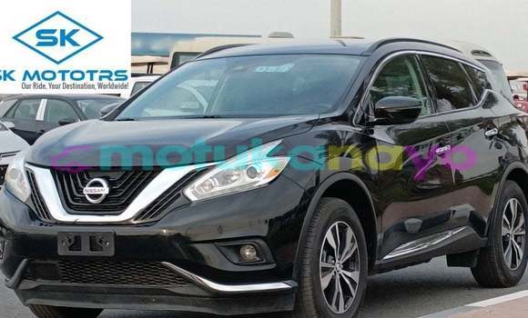 Buy Import Nissan Murano Black Car in Import - Dubai in Bandundu