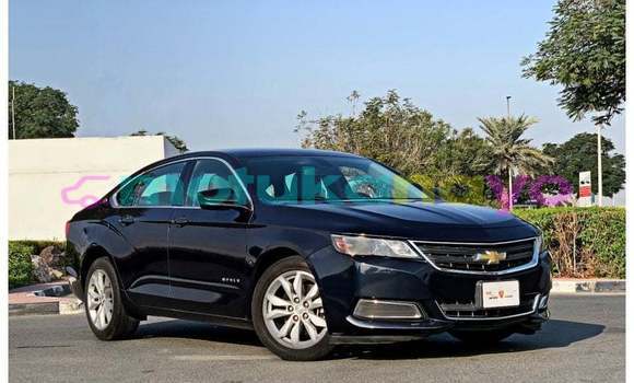 Buy Import Chevrolet Impala Blue Car in Import - Dubai in Bandundu Buy Import Chevrolet Impala Blue Car in Import - Dubai in Bandundu