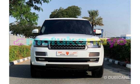 Acheter Import Voiture Land Rover Range Rover Blanc à Import - Dubai, Bandundu Acheter Import Voiture Land Rover Range Rover Blanc à Import - Dubai, Bandundu
