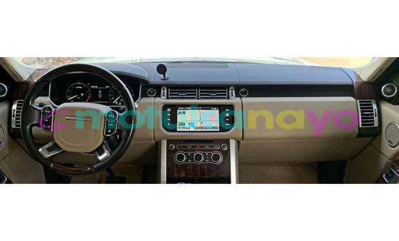 Buy Import Land Rover Range Rover White Car in Import - Dubai in Bandundu Buy Import Land Rover Range Rover White Car in Import - Dubai in Bandundu