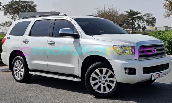 Buy Import Toyota Sequoia White Car in Import - Dubai in Bandundu