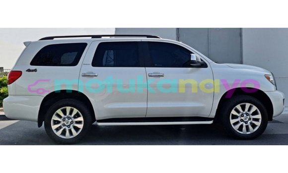 Buy Import Toyota Sequoia White Car in Import - Dubai in Bandundu Buy Import Toyota Sequoia White Car in Import - Dubai in Bandundu