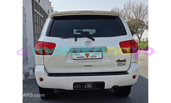 Buy Import Toyota Sequoia White Car in Import - Dubai in Bandundu Buy Import Toyota Sequoia White Car in Import - Dubai in Bandundu