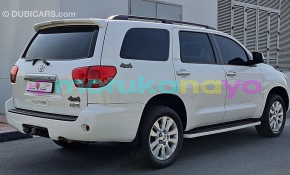Buy Import Toyota Sequoia White Car in Import - Dubai in Bandundu Buy Import Toyota Sequoia White Car in Import - Dubai in Bandundu