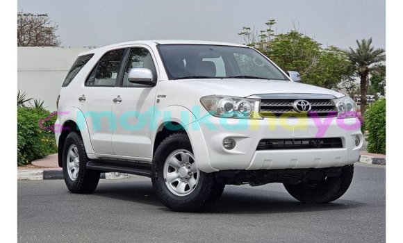 Buy Import Toyota Fortuner White Car in Import - Dubai in Bandundu Buy Import Toyota Fortuner White Car in Import - Dubai in Bandundu