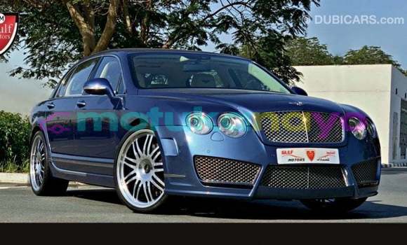 Buy Import Bentley Continental Flying Spur Blue Car in Import - Dubai in Bandundu