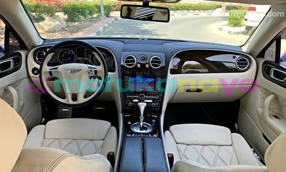 Buy Import Bentley Continental Flying Spur Blue Car in Import - Dubai in Bandundu Buy Import Bentley Continental Flying Spur Blue Car in Import - Dubai in Bandundu