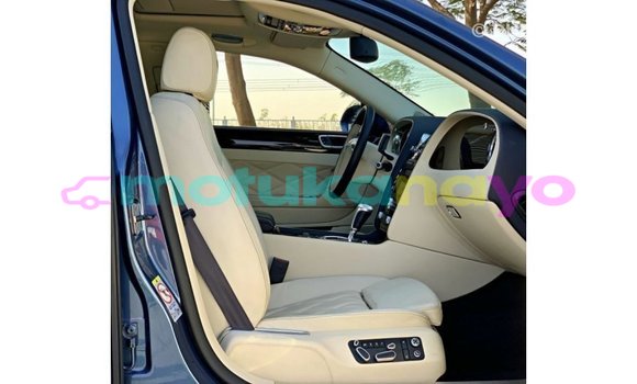 Buy Import Bentley Continental Flying Spur Blue Car in Import - Dubai in Bandundu Buy Import Bentley Continental Flying Spur Blue Car in Import - Dubai in Bandundu