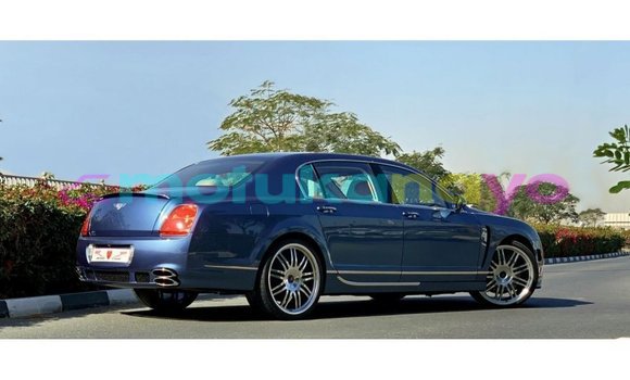 Buy Import Bentley Continental Flying Spur Blue Car in Import - Dubai in Bandundu Buy Import Bentley Continental Flying Spur Blue Car in Import - Dubai in Bandundu