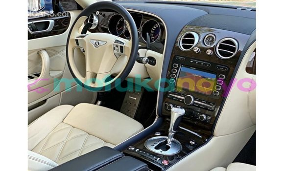 Buy Import Bentley Continental Flying Spur Blue Car in Import - Dubai in Bandundu Buy Import Bentley Continental Flying Spur Blue Car in Import - Dubai in Bandundu
