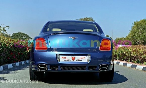 Buy Import Bentley Continental Flying Spur Blue Car in Import - Dubai in Bandundu Buy Import Bentley Continental Flying Spur Blue Car in Import - Dubai in Bandundu