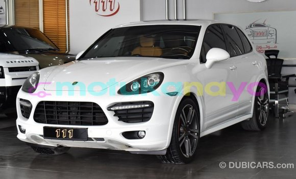 Buy Import Porsche Cayenne White Car in Import - Dubai in Bandundu Buy Import Porsche Cayenne White Car in Import - Dubai in Bandundu
