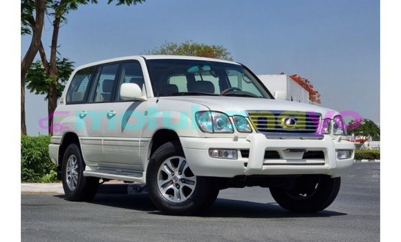 Buy Import Lexus LX White Car in Import - Dubai in Bandundu Buy Import Lexus LX White Car in Import - Dubai in Bandundu
