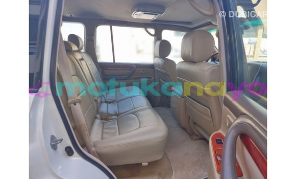 Buy Import Lexus LX White Car in Import - Dubai in Bandundu Buy Import Lexus LX White Car in Import - Dubai in Bandundu