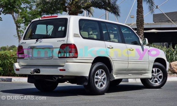 Buy Import Lexus LX White Car in Import - Dubai in Bandundu Buy Import Lexus LX White Car in Import - Dubai in Bandundu