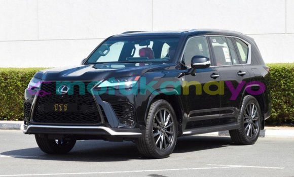Buy Import Lexus LX Black Car in Import - Dubai in Bandundu Buy Import Lexus LX Black Car in Import - Dubai in Bandundu