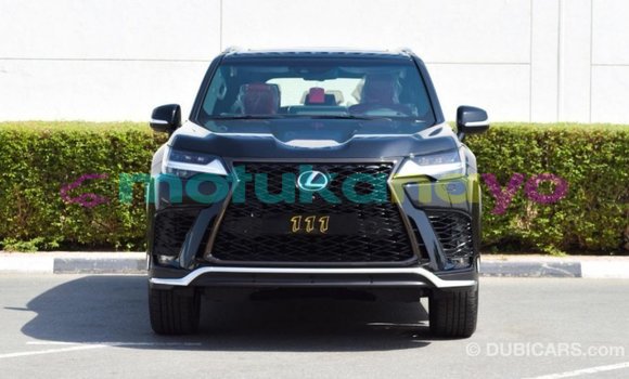 Buy Import Lexus LX Black Car in Import - Dubai in Bandundu Buy Import Lexus LX Black Car in Import - Dubai in Bandundu