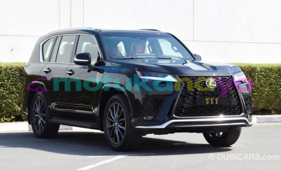 Buy Import Lexus LX Black Car in Import - Dubai in Bandundu Buy Import Lexus LX Black Car in Import - Dubai in Bandundu