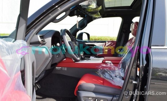 Buy Import Lexus LX Black Car in Import - Dubai in Bandundu Buy Import Lexus LX Black Car in Import - Dubai in Bandundu