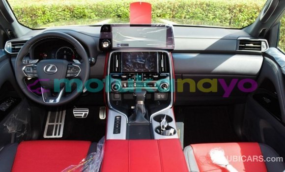 Buy Import Lexus LX Black Car in Import - Dubai in Bandundu Buy Import Lexus LX Black Car in Import - Dubai in Bandundu