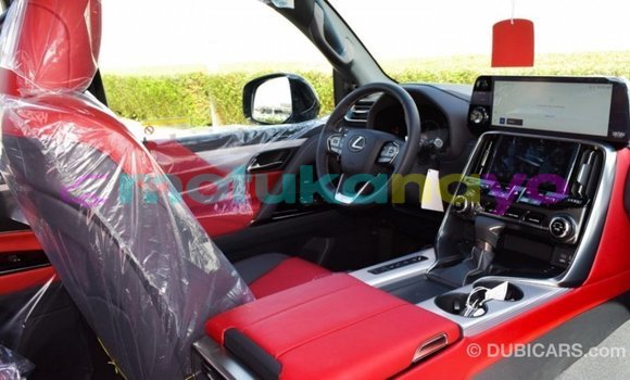 Buy Import Lexus LX Black Car in Import - Dubai in Bandundu Buy Import Lexus LX Black Car in Import - Dubai in Bandundu