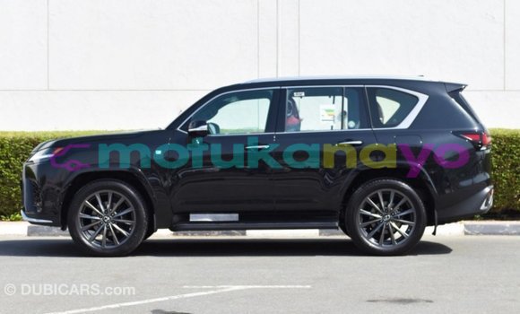 Buy Import Lexus LX Black Car in Import - Dubai in Bandundu Buy Import Lexus LX Black Car in Import - Dubai in Bandundu