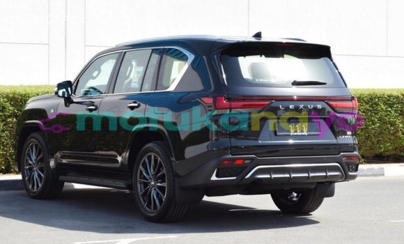 Buy Import Lexus LX Black Car in Import - Dubai in Bandundu Buy Import Lexus LX Black Car in Import - Dubai in Bandundu