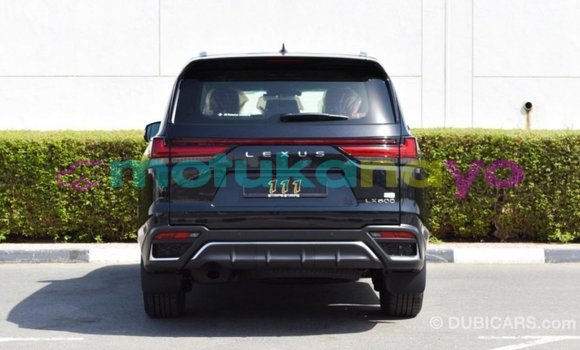 Buy Import Lexus LX Black Car in Import - Dubai in Bandundu Buy Import Lexus LX Black Car in Import - Dubai in Bandundu