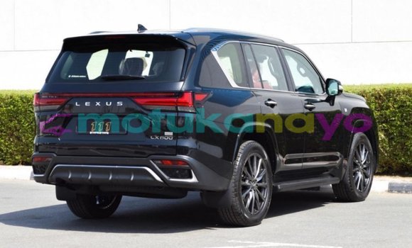 Buy Import Lexus LX Black Car in Import - Dubai in Bandundu Buy Import Lexus LX Black Car in Import - Dubai in Bandundu