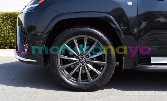 Buy Import Lexus LX Black Car in Import - Dubai in Bandundu Buy Import Lexus LX Black Car in Import - Dubai in Bandundu