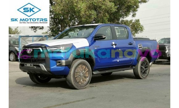 Acheter Import Voiture Toyota Hilux Bleu à Import - Dubai, Bandundu