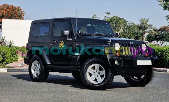 Acheter Import Voiture Jeep Wrangler Noir à Import - Dubai, Bandundu